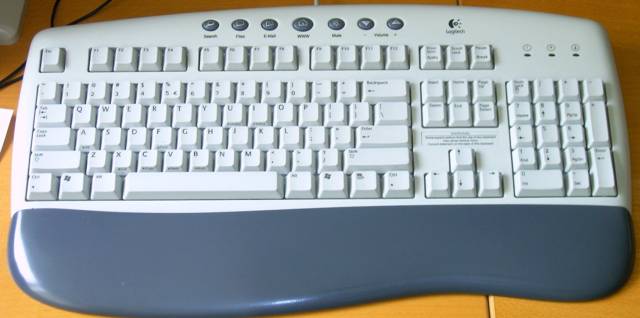 Logitech ps2 keyboard drivers for mac