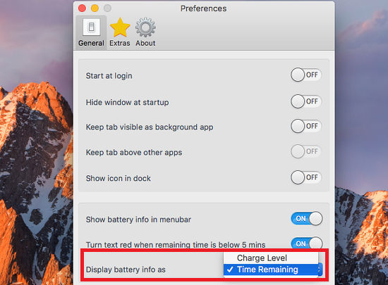 Battery health 2 for mac
