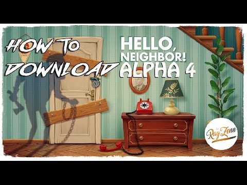 hello neighbour alpha 1 install